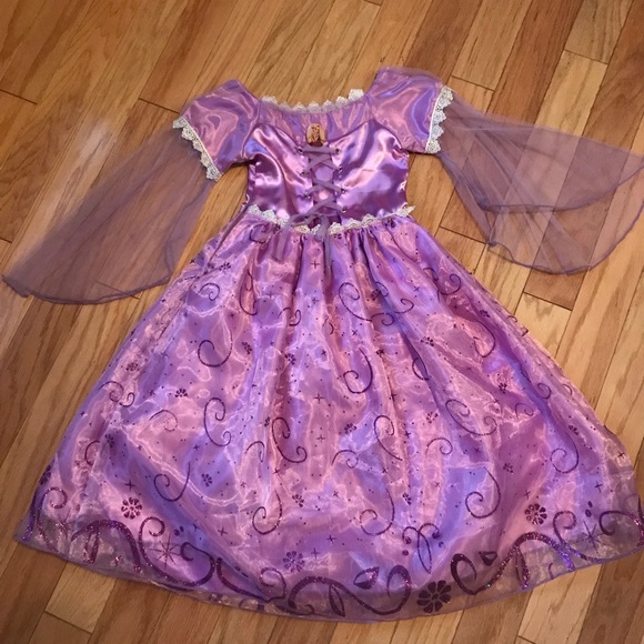 Other - Purple Rapunzel costume kids dress